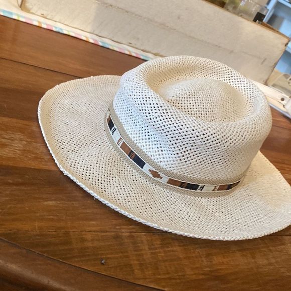 VINTAGE SIMA International Golf Sun Protection Hat - Picture 2 of 8